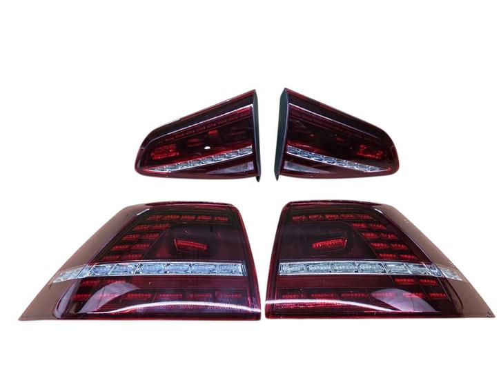 LED Achterlichten Set Geschikt Voor Golf 7 2012-2017, Auto-onderdelen, Verlichting, Nieuw, Volkswagen, Ophalen of Verzenden