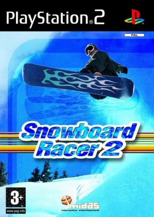Snowboard Racer 2 (PlayStation 2), Spelcomputers en Games, Games | Sony PlayStation 2, Gebruikt, Verzenden