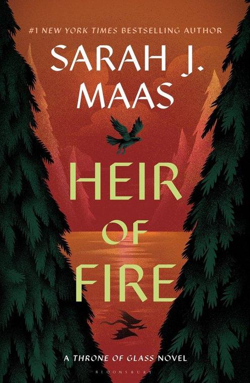 9781639730988 Throne of Glass- Heir of Fire, Boeken, Romans, Nieuw, Verzenden