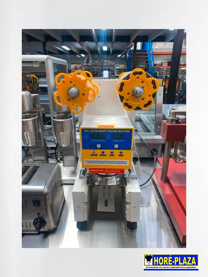 automatische bubble tea sealer BM-905 | hore-plaza, Zakelijke goederen, Horeca | Keukenapparatuur, Gebruikt, Overige typen