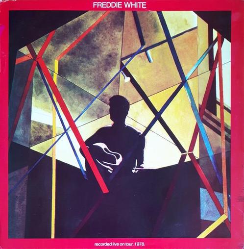 LP gebruikt - Freddie White - Recorded Live On Tour 1978, Cd's en Dvd's, Vinyl | Overige Vinyl, Zo goed als nieuw, Verzenden