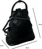 THL Design Dames Rugzak  Kleine Rugtas Soepel Materiaal, Sieraden, Tassen en Uiterlijk, Tassen | Rugtassen, Overige merken, Verzenden