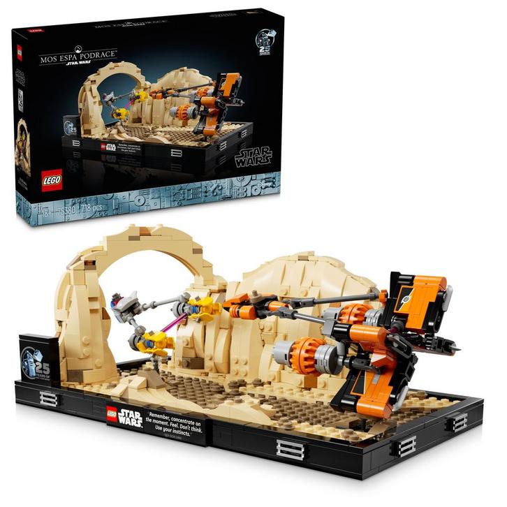 LEGO Star Wars - Mos Espa Podrace™ Diorama 75380, Kinderen en Baby's, Speelgoed | Duplo en Lego, Ophalen of Verzenden