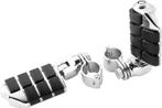 Kuryakyn Dually ISO  Pegs With 1-1/4inch Clamp Chrome (Pair), Ophalen of Verzenden, Nieuw