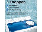 Brock XL camping wasmachine WM 6002 WH, Verzenden, Zo goed als nieuw