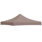 vidaXL Partytentdak 270 g/m² 3x3 m taupe, Verzenden, Nieuw, Partytent