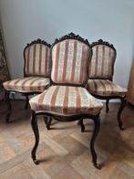 Set aus drei antiken Stühlen im prächtigen Barock-Stil -