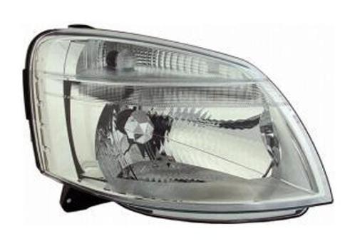 KOPLAMP VOOR CITROEN BERLINGO G_ 2002-2007 6205ZA, Auto-onderdelen, Verlichting, Nieuw, Ophalen of Verzenden