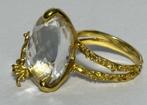 Cristal de Roca (27 ct) en Natuurlijke Amethist. Zeer