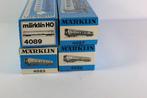 Märklin H0 - 4085/4086/4087/4089 - Modeltrein personenwagen, Hobby en Vrije tijd, Modeltreinen | H0, Nieuw