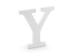 Witte Letter Y Hout 20cm, Verzenden, Nieuw