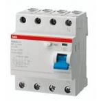 ABB Aardlekschakelaar / 4-polig, 30mA, 40A / F 204 A 40/0,03, Ophalen of Verzenden, Nieuw