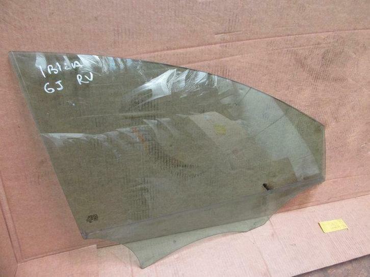 Seat Ibiza 6J 5drs ruit Rechts voor raam portierruit, Auto-onderdelen, Ruiten en Toebehoren, Verzenden