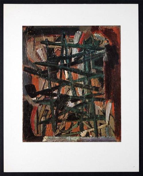 Nicolas de Staël (1914-1955), (after) - Barrière, Antiek en Kunst, Antiek | Overige Antiek