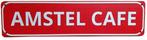 Amstel cafe reclamebord, Verzenden, Nieuw