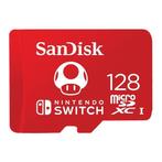 SanDisk Nintendo Switch - Micro SD - 128GB Switch, Ophalen of Verzenden, Zo goed als nieuw