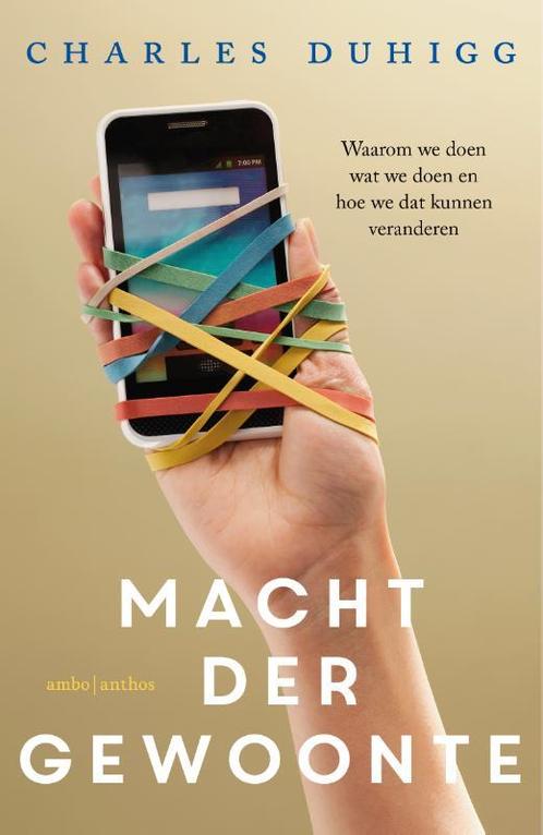 Macht der gewoonte 9789026332227 Charles Duhigg, Boeken, Politiek en Maatschappij, Zo goed als nieuw, Verzenden