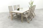 Hartman Napoli/Kings verstelbare tuinset voor 6 personen, Verzenden, Nieuw, Overige materialen, Tuinset