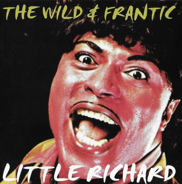 cd - Little Richard - The Wild &amp; Frantic Little Richard, Cd's en Dvd's, Cd's | Overige Cd's, Zo goed als nieuw, Verzenden