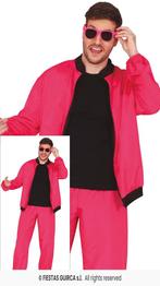 Neon Pink Tracksuit Heren, Kleding | Heren, Ophalen of Verzenden, Nieuw