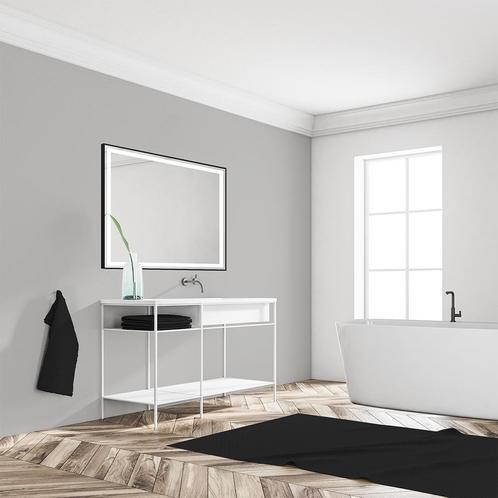 LED spiegel op maat - Rechthoek, Huis en Inrichting, Woonaccessoires | Spiegels, Nieuw, Ophalen of Verzenden