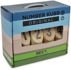 Bex Numbers Kubb | Bex - Buitenspeelgoed, Kinderen en Baby's, Speelgoed | Buiten | Los speelgoed, Nieuw, Verzenden