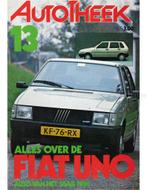 ALLES OVER DE FIAT UNO, AUTOTHEEK 13 (AUTO VAN HET JAAR, Boeken, Auto's | Boeken, Nieuw, Author