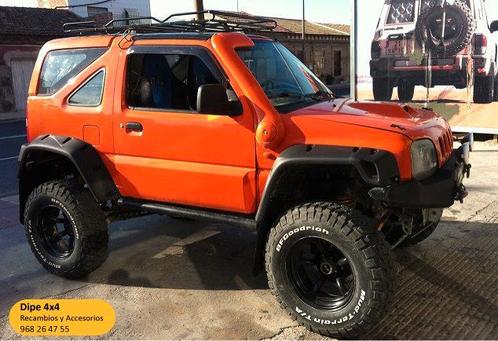 Roca Silva snorkel Suzuki Jimny, Auto diversen, Tuning en Styling, Ophalen of Verzenden