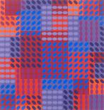 Victor Vasarely (1906-1997), Tavoll-Rouge