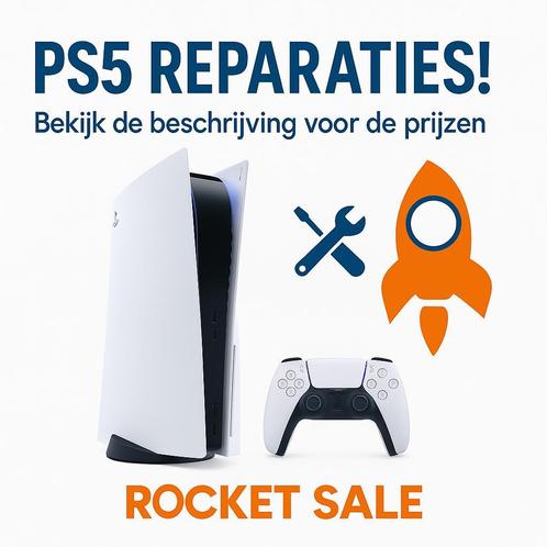 PlayStation 5 Reparatie nodig? Wij helpen direct!, Diensten en Vakmensen, Reparatie en Onderhoud | Pc's en Spelcomputers, Laptops