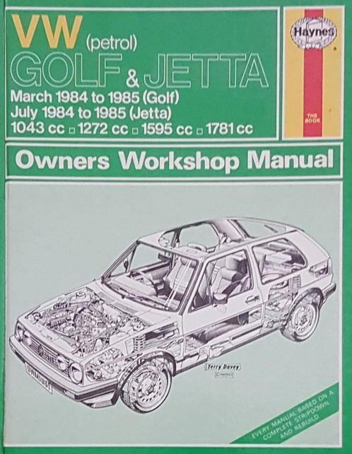 Volkswagen Golf and Jetta Owners Workshop Manual, 1984-1985, Auto diversen, Handleidingen en Instructieboekjes, Verzenden