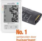 Bovenarm Bloeddrukmeter - Klinisch Gevalideerd - No. 1 merk, Verzenden, Nieuw