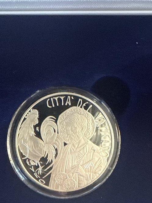 Vaticaan. 5 Euro / 10 Euro 2022 Apostelen Petrus +, Postzegels en Munten, Munten | Europa | Euromunten