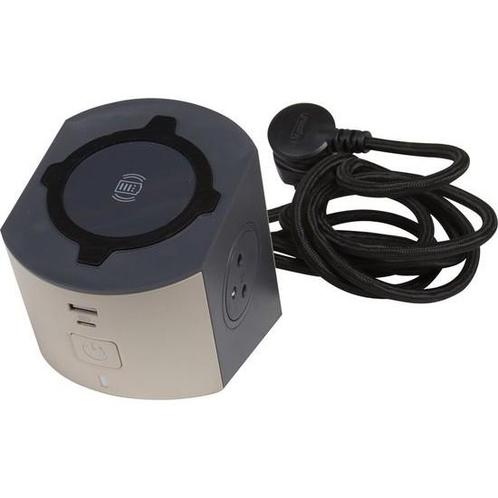 Legrand Powercube Qi Draadloze Oplader - Wireless Charger -, Hobby en Vrije tijd, Overige Hobby en Vrije tijd, Zo goed als nieuw