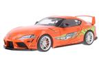 Toyota GR Supra Fast & Furious Tribute S1809006 Solido, Hobby en Vrije tijd, Modelauto's | 1:18, Verzenden, Nieuw