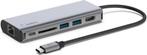 Belkin 6-in-1 USB-C Hub - 4K HDMI - Gigabit Ethernet - 100W, Verzenden, Nieuw