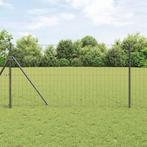 vidaXL Euro Omheining met 13 palen 1,2 x 25 m van, Verzenden, Nieuw, IJzer