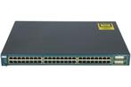 Cisco 2950G 48-port Fast Ethernet + 2 fixed GBIC-based EI, Ophalen of Verzenden, Zo goed als nieuw