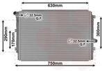 VW Caddy golf Valeo Radiateur 5K0121251Q 1K0121251EE, Verzenden, Nieuw