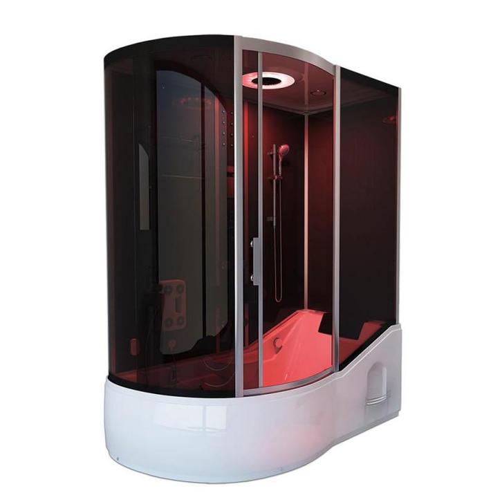 Bad Douche Whirlpool Stoom Combinatie Mierlo 170X90, Huis en Inrichting, Badkamer | Complete badkamers, Nieuw, Ophalen of Verzenden