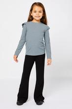 HEMA Kinderlegging flared rib zwart, Kinderen en Baby's, Verzenden, Nieuw