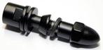 Spiegel Adaptor | Harley-Davidson M10x1,25 | Zwart, Motoren, Verzenden, Nieuw