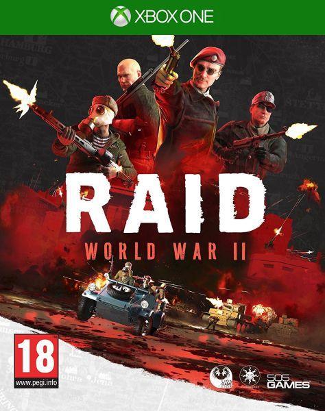 RAID World War 2-Standaard (Xbox One) Gebruikt, Spelcomputers en Games, Games | Xbox One, Zo goed als nieuw, Ophalen of Verzenden