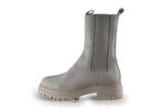 Manfield Chelsea boots in maat 38 Wit | 10% korting, Kleding | Dames, Verzenden, Wit, Overige typen, Zo goed als nieuw