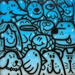 Mr Turkey - Blue Dégradé - NO reserve