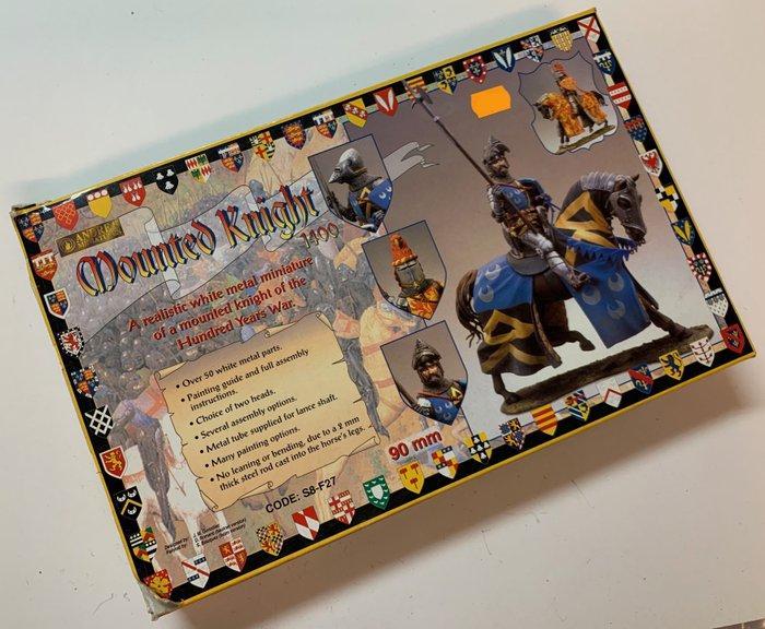 Pegaso & Andrea Miniatures - Beeldje - Métal Blanc, Kinderen en Baby's, Speelgoed | Overig