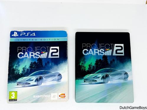 Playstation 4 / PS4 - Project Cars 2 - Limited Edition, Spelcomputers en Games, Games | Sony PlayStation 4, Gebruikt, Verzenden
