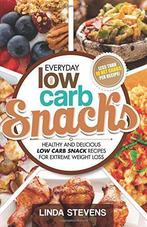 Low Carb Snacks: Healthy and Delicious Low Carb Snack, Boeken, Gezondheid, Dieet en Voeding, Linda Stevens, Zo goed als nieuw