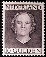 Nederland 1949/1951 - Juliana En Face 10 gulden - Nvph 537, Postzegels en Munten, Postzegels | Nederland, Gestempeld