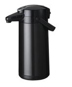 Bravilor Bonamat Furento Pompkan | Metallic Zwart | 2,2L, Verzenden